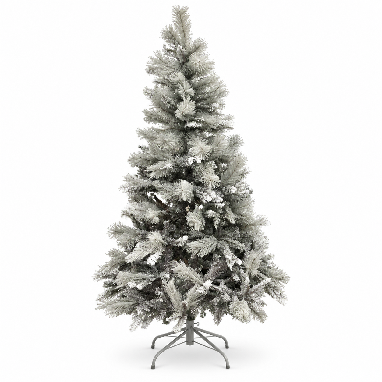 Grey Pine Needle Shimmer 1.8m Tree