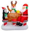 Airpower Rudolph’s Pub Inflatable Display 150cm