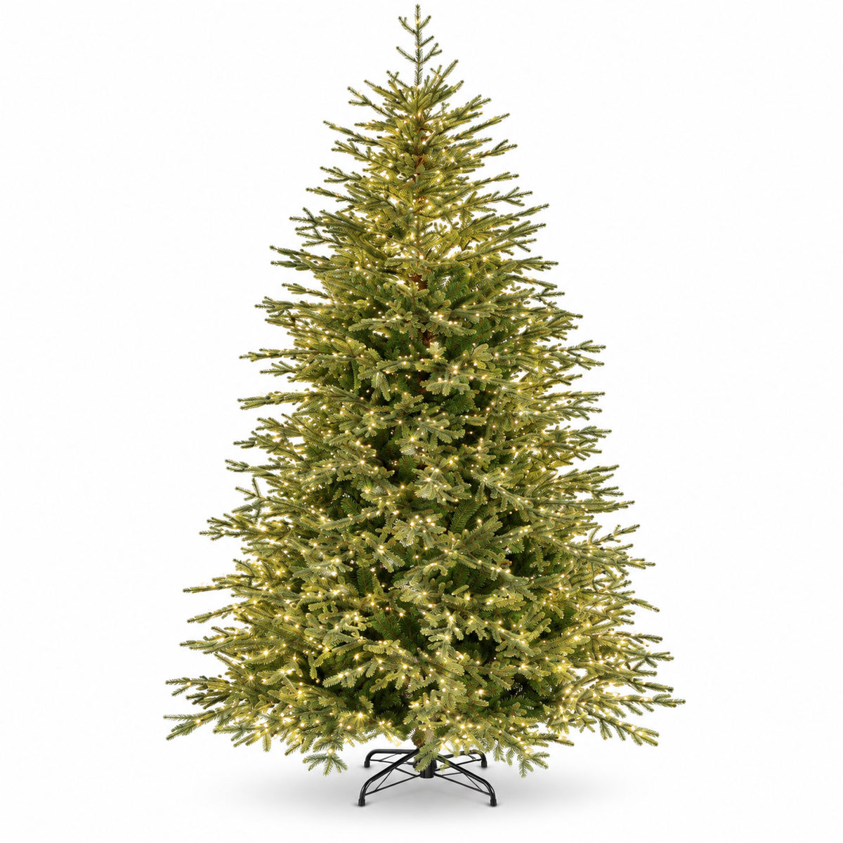 Evergreen Norway Spruce Pre-Lit 240cm
