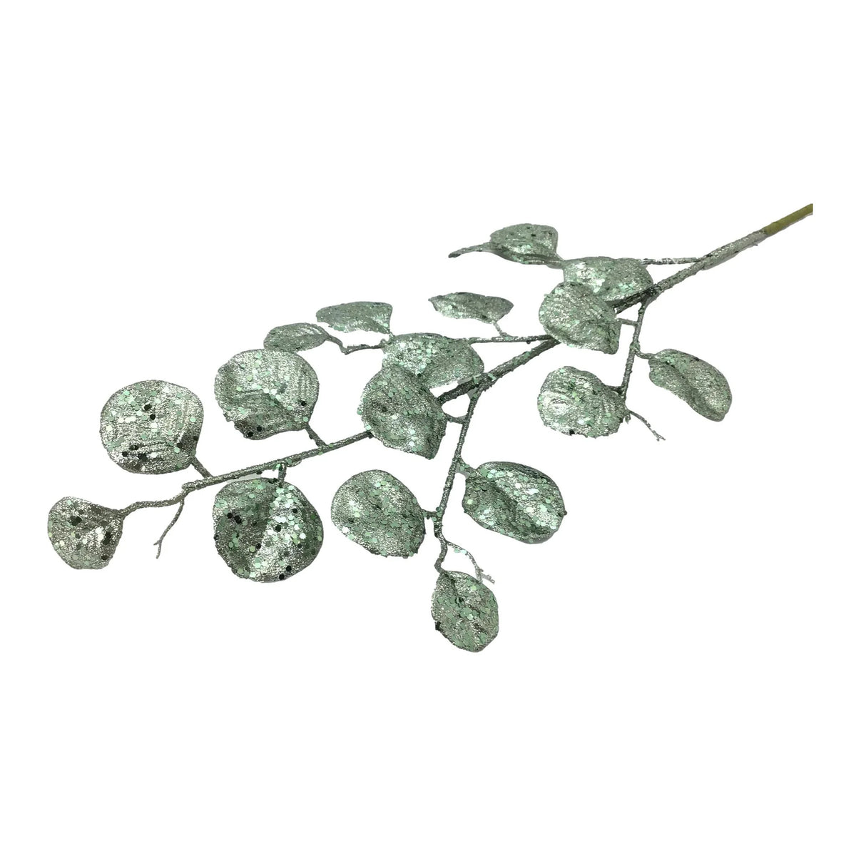 Green Gum Leaf Spray 65cm
