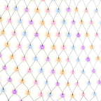 Solar Carnival Net Lights – 150 LED