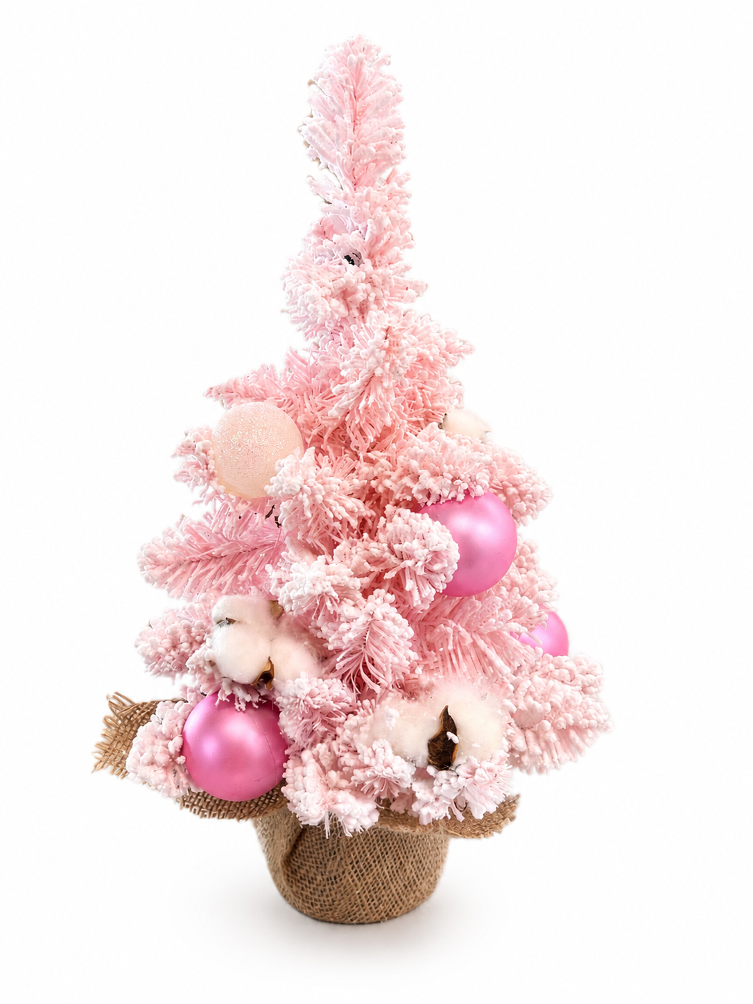 Pink Snowy Delight 45cm Tree