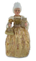 Mrs Claus Gold 60cm