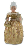 Mrs Claus Gold 60cm