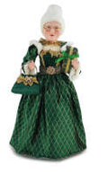 Mrs Claus Green 60cm