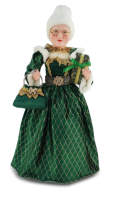 Mrs Claus Green 60cm