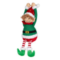 Animated Singing Hanging Christmas Elf – 35cm