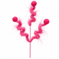 Pink Fluffy Coil Spray