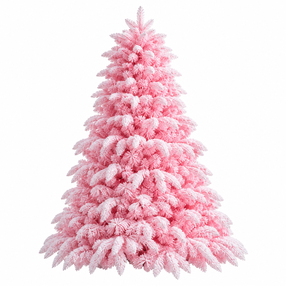 Pink Snowy Christmas Tree 150cm - Coming Soon