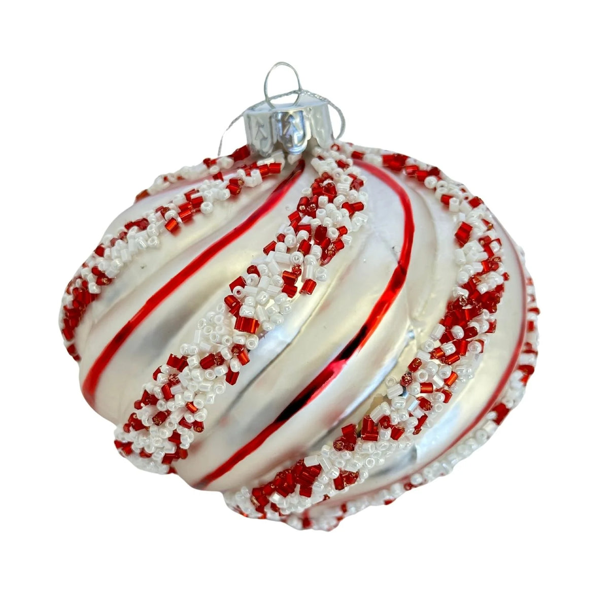 Red & White Drop Candy 14cm