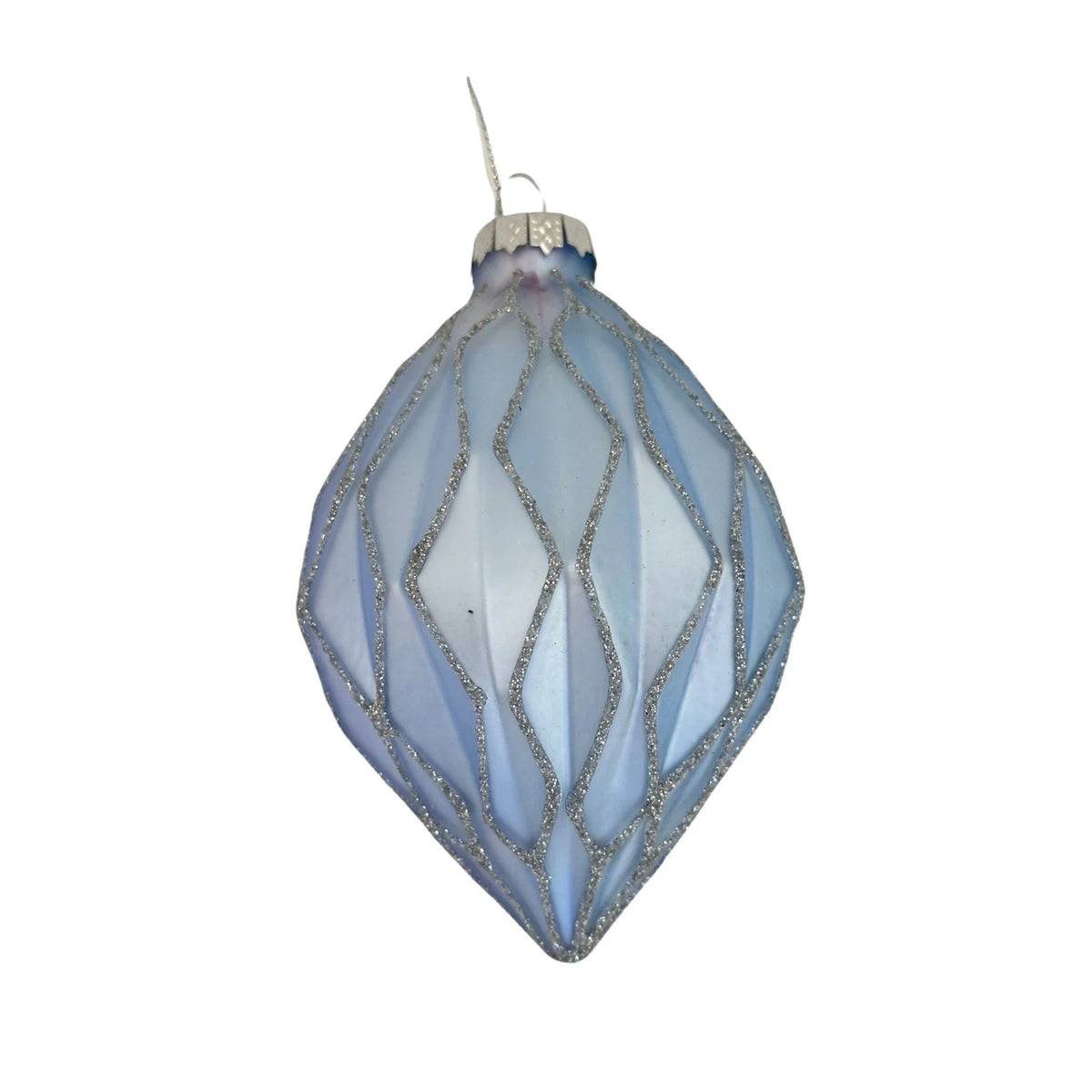 Mauve Honeycomb Long Drop 10cm