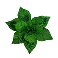 Green Poinsettia 28cm