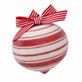 Red Candy Drop Ornament