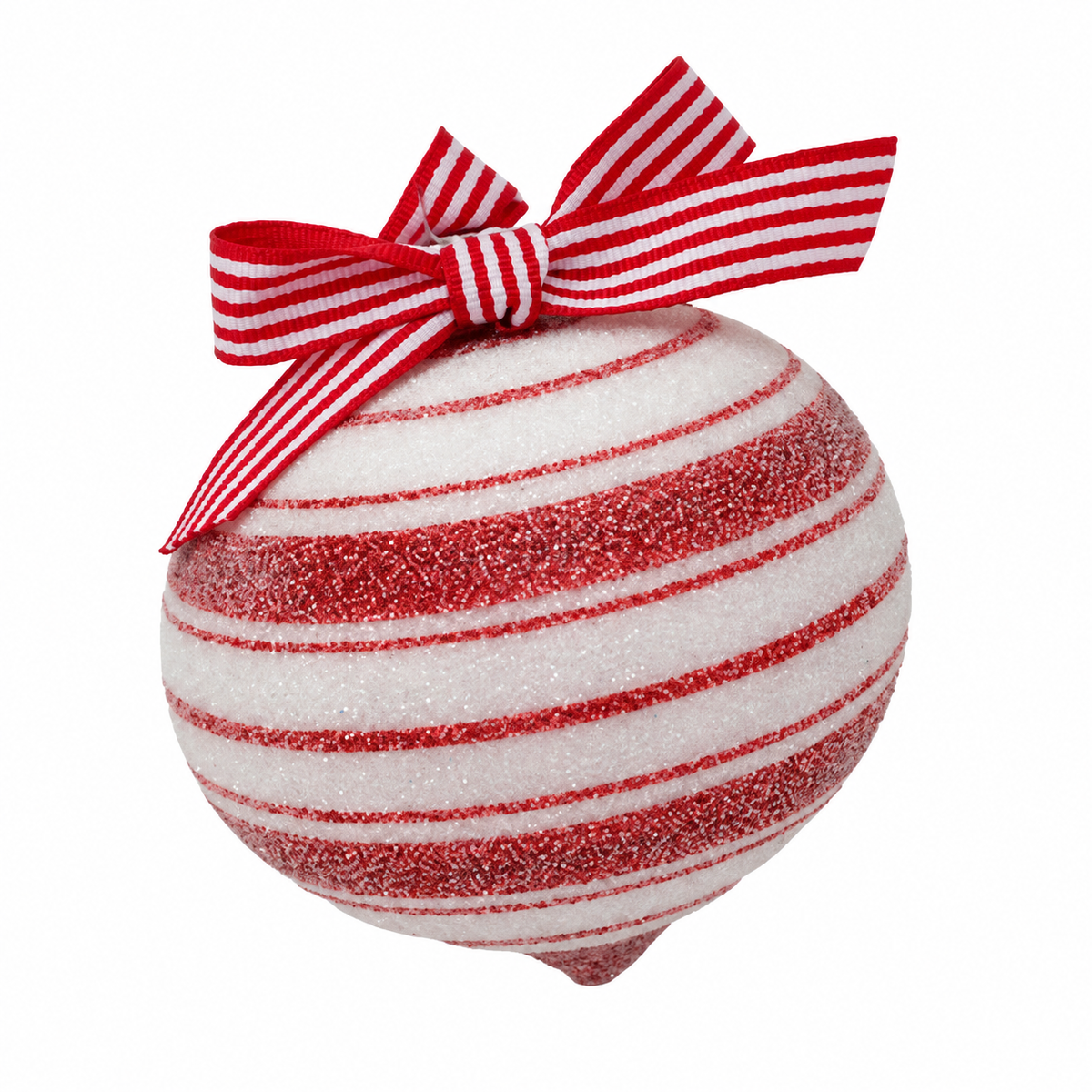 Red Candy Drop Ornament