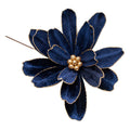 Midnight Blue Flower