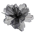 Black Sheer Flower