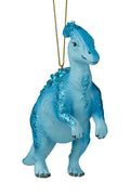 Parasaurolophus Dinosaur Hanging Decoration – Blue 15cm