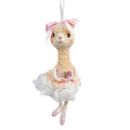 Llama Ballerina Decoration 13cm