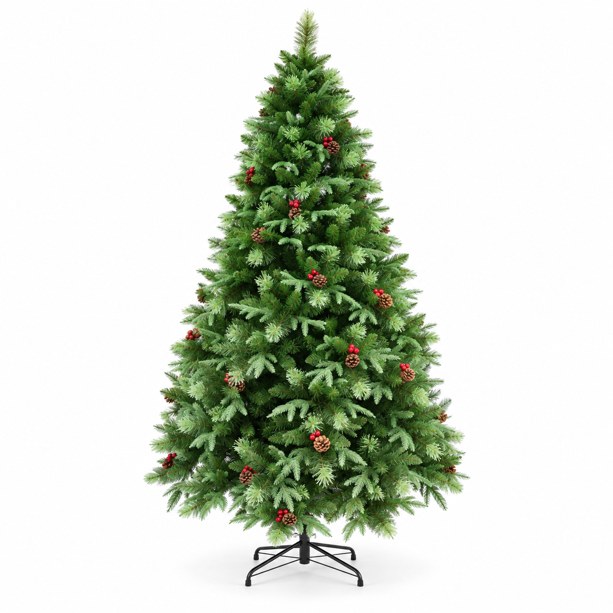 Daintree Luxury Pine Pre-Lit 210cm