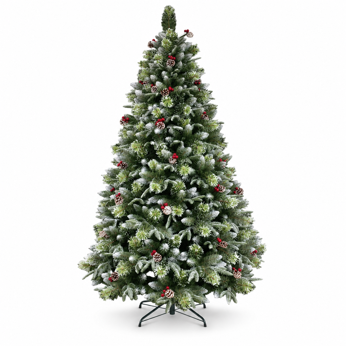 Winterberry Deluxe Pine Tree Pre-Lit 240cm
