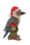 Aussie Christmas Kookaburra Figurine – 13cm