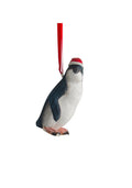 Penguin Tree Decoration 8cmH