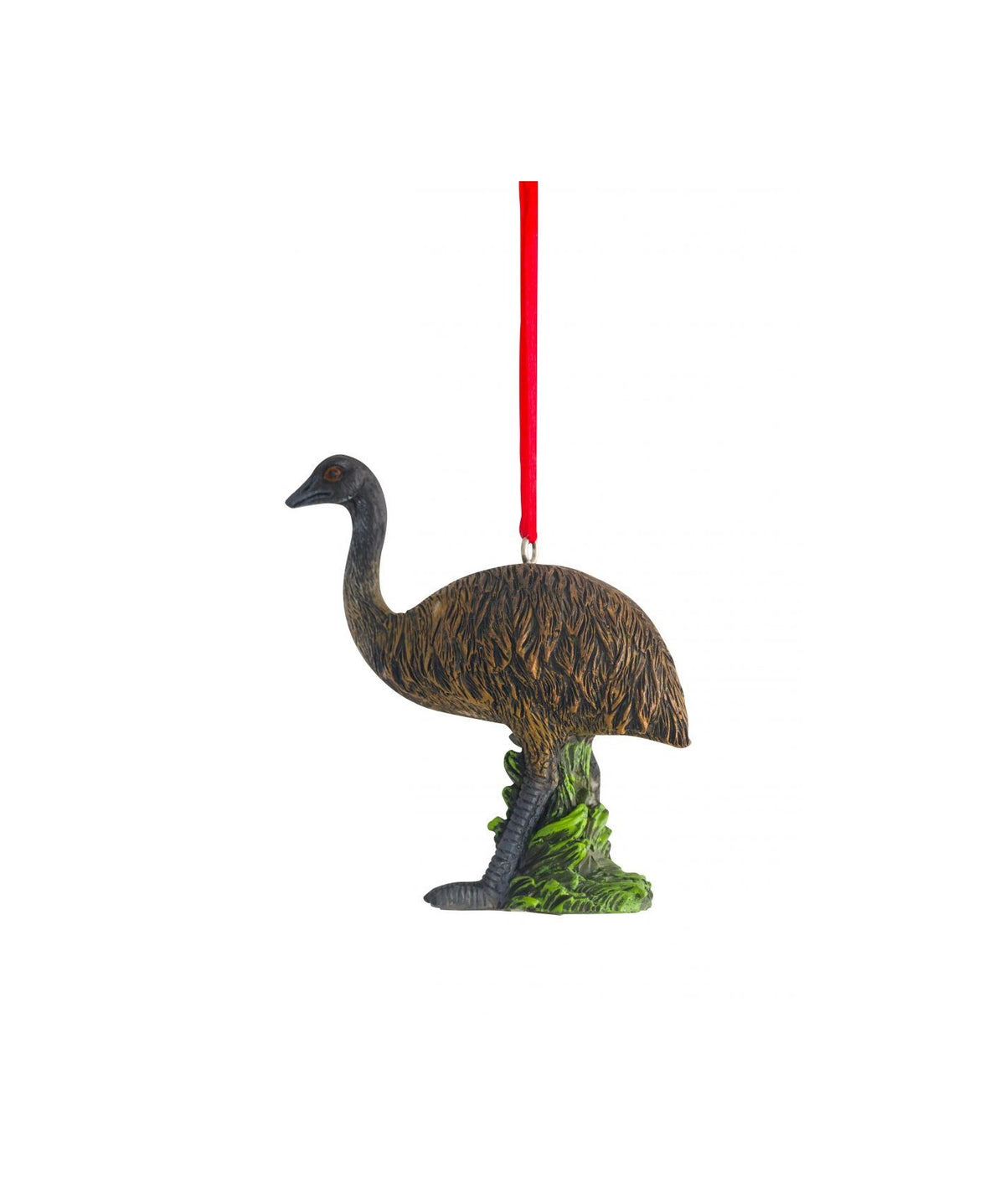 Emu Tree Decoration 7cmH
