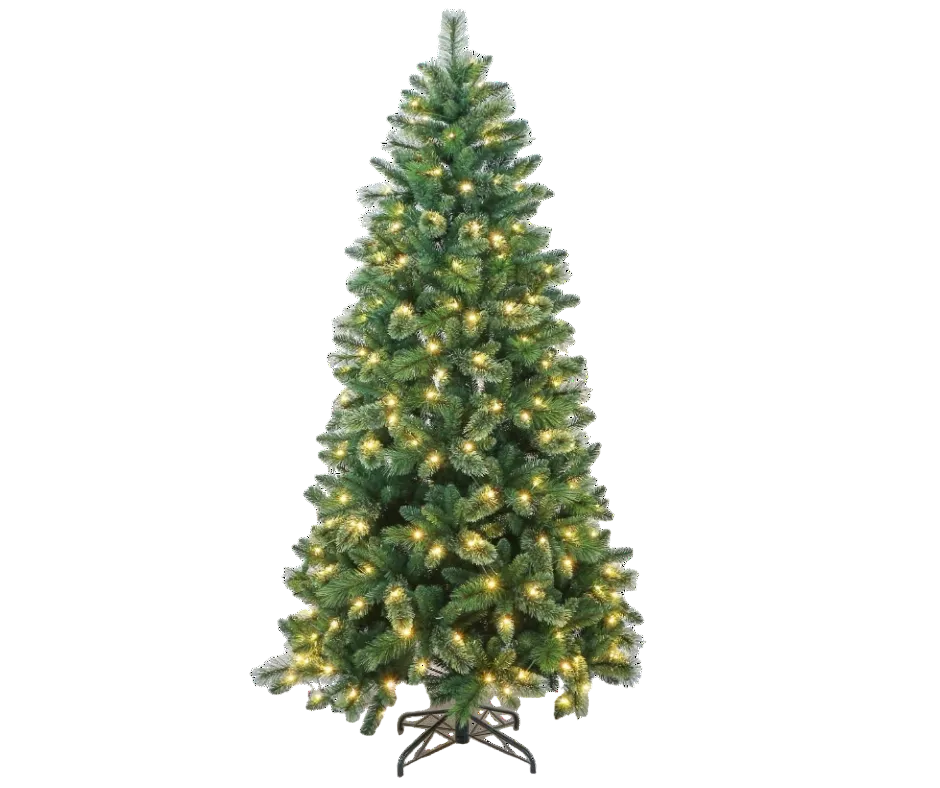 Woodland Spruce 2.1m Tree with LED Lighting