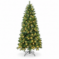 Woodland Spruce Pre-Lit 210cm