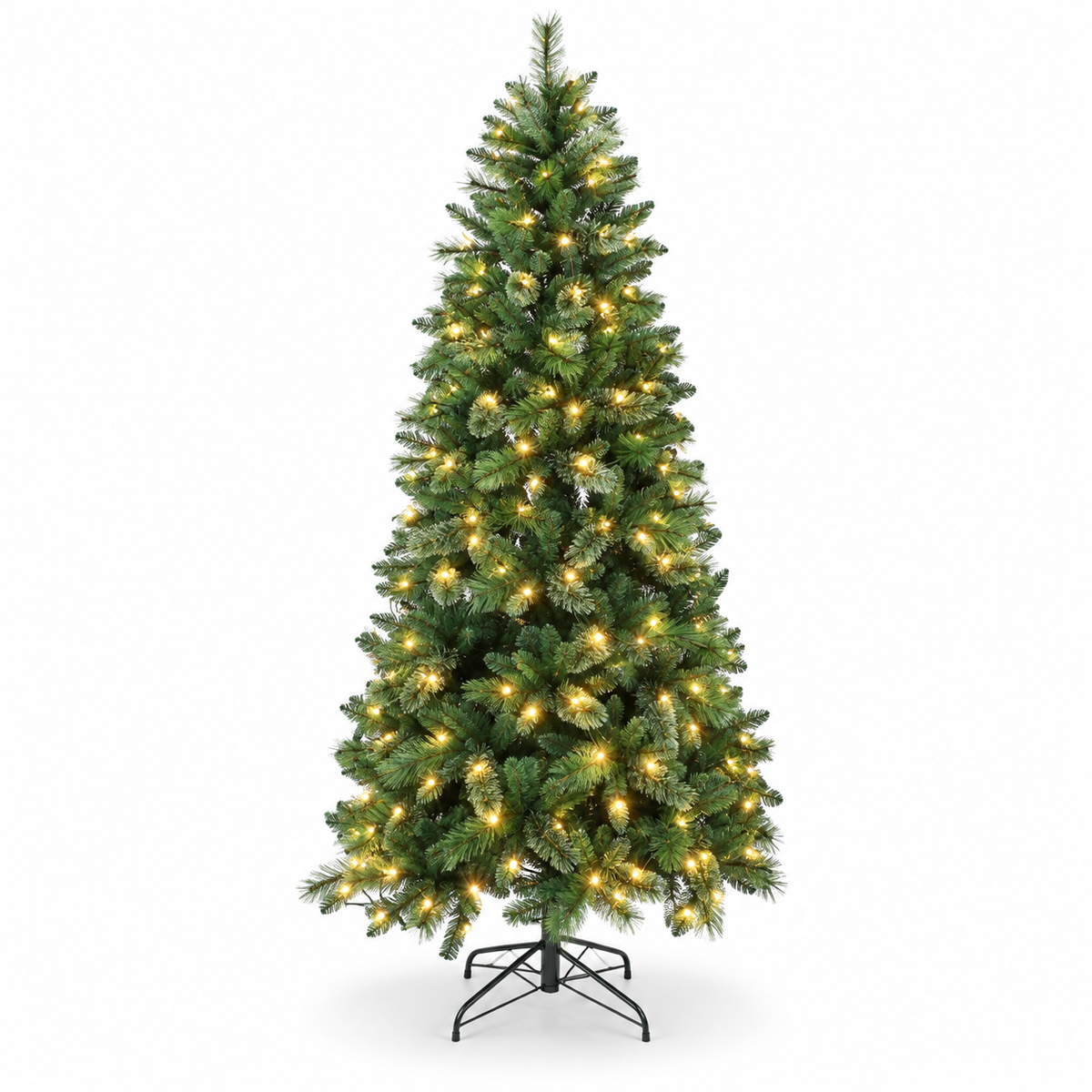 Woodland Spruce Pre-Lit 210cm
