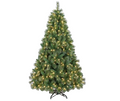 Australian Evergreen Classic Pine 2.4m Tree with LED Lighting