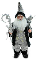Santa 60cm Black/Silver