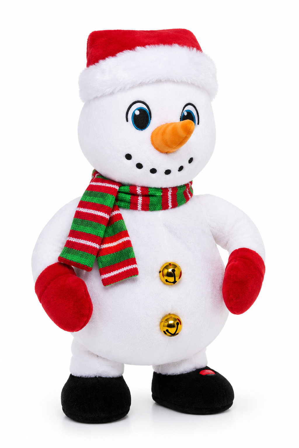 Snowman Musical and Moving