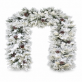 Snowy Garland 270cm
