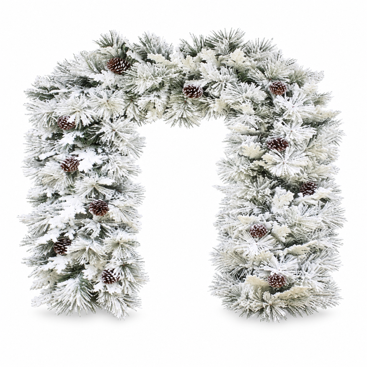 Snowy Garland 270cm