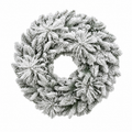 Snowy Wreath 60cm