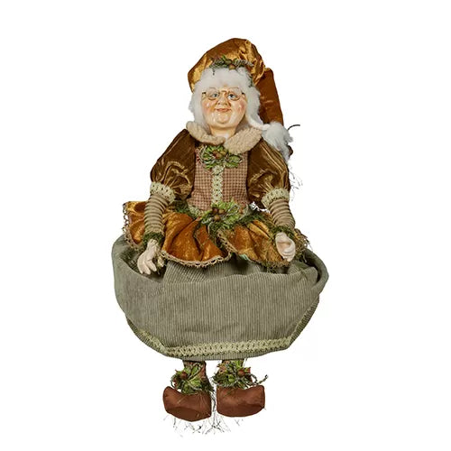 Mrs Claus by Lucinda Eldin 65cm - normally $265.00