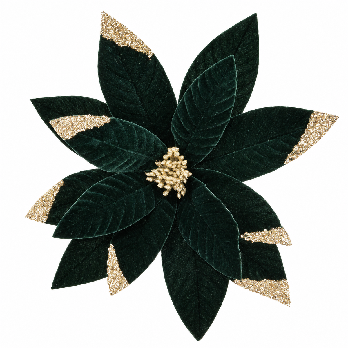 Emerald Velvet Flower
