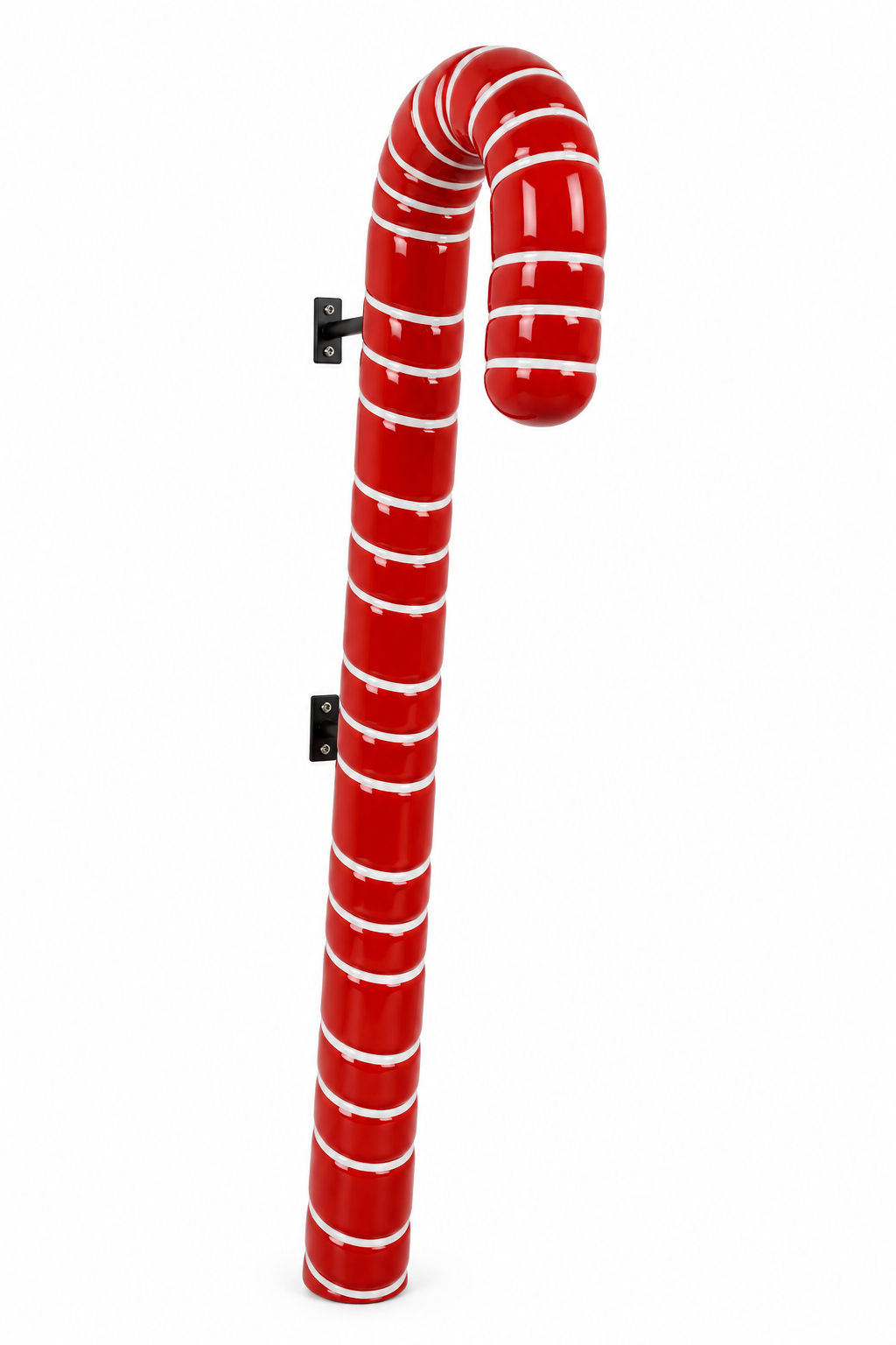 Wall Hanging Candy Cane 122cmH
