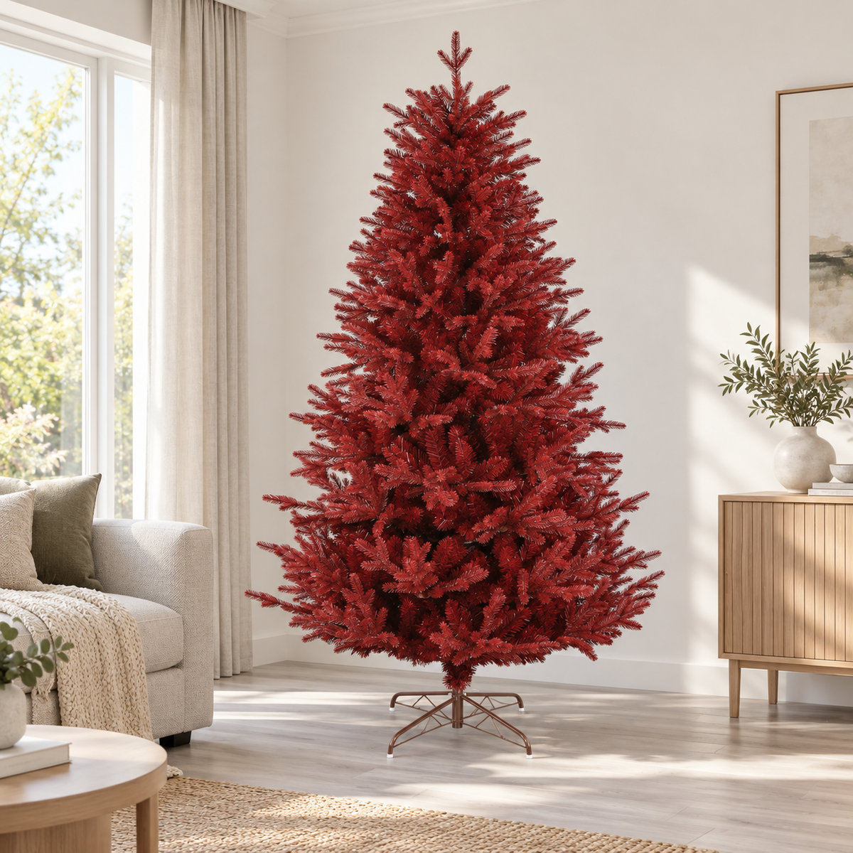 Red Wine Spruce 210cm