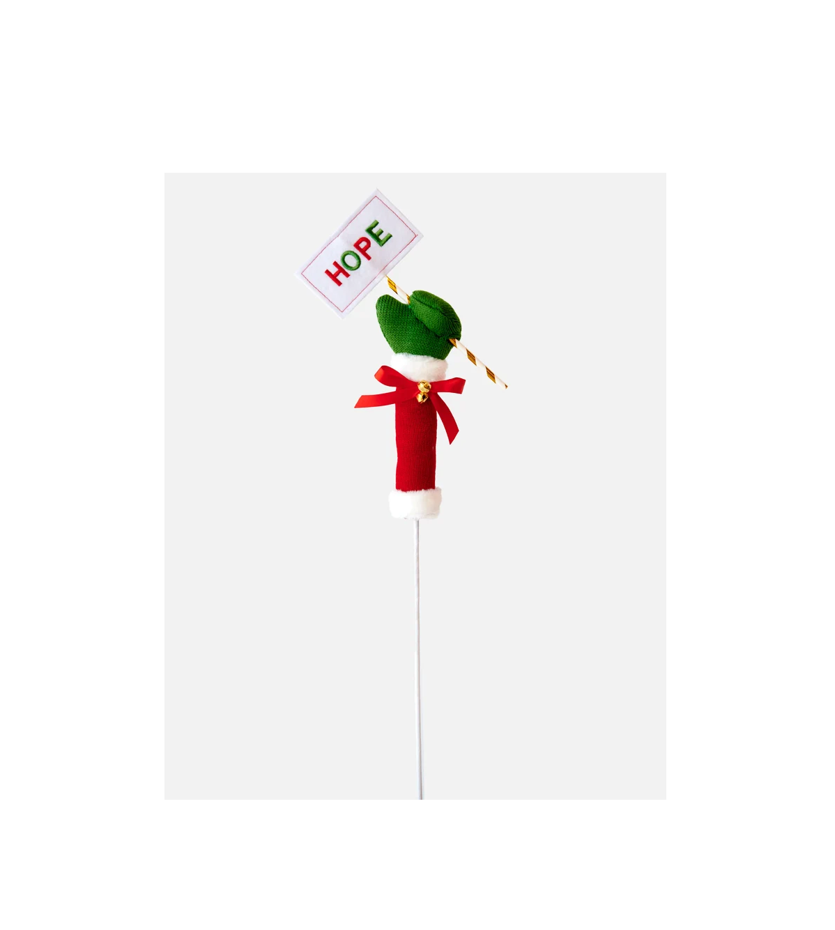 Christmas Hand Hope Pick 53cm