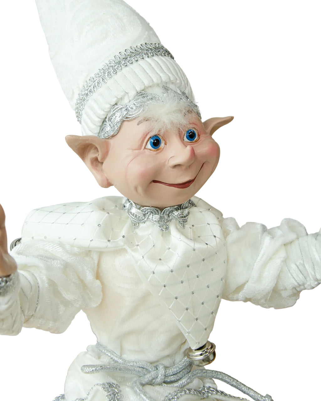 Christmas Elf Snowy 45cm – White Christmas Collection