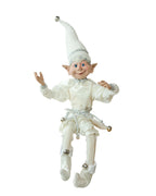 Christmas Elf Snowy 45cm – White Christmas Collection