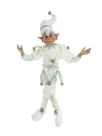 Christmas Elf Snowy 45cm – White Christmas Collection