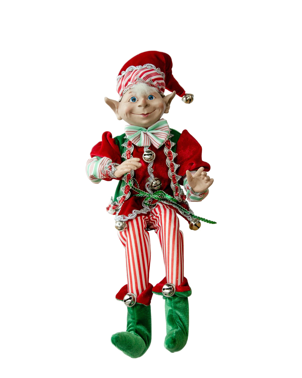 Christmas Elf Popsicle 43cm – Candy Cane Christmas Elf