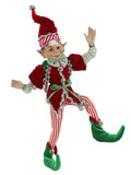 Christmas Elf Popsicle 43cm – Candy Cane Christmas Elf