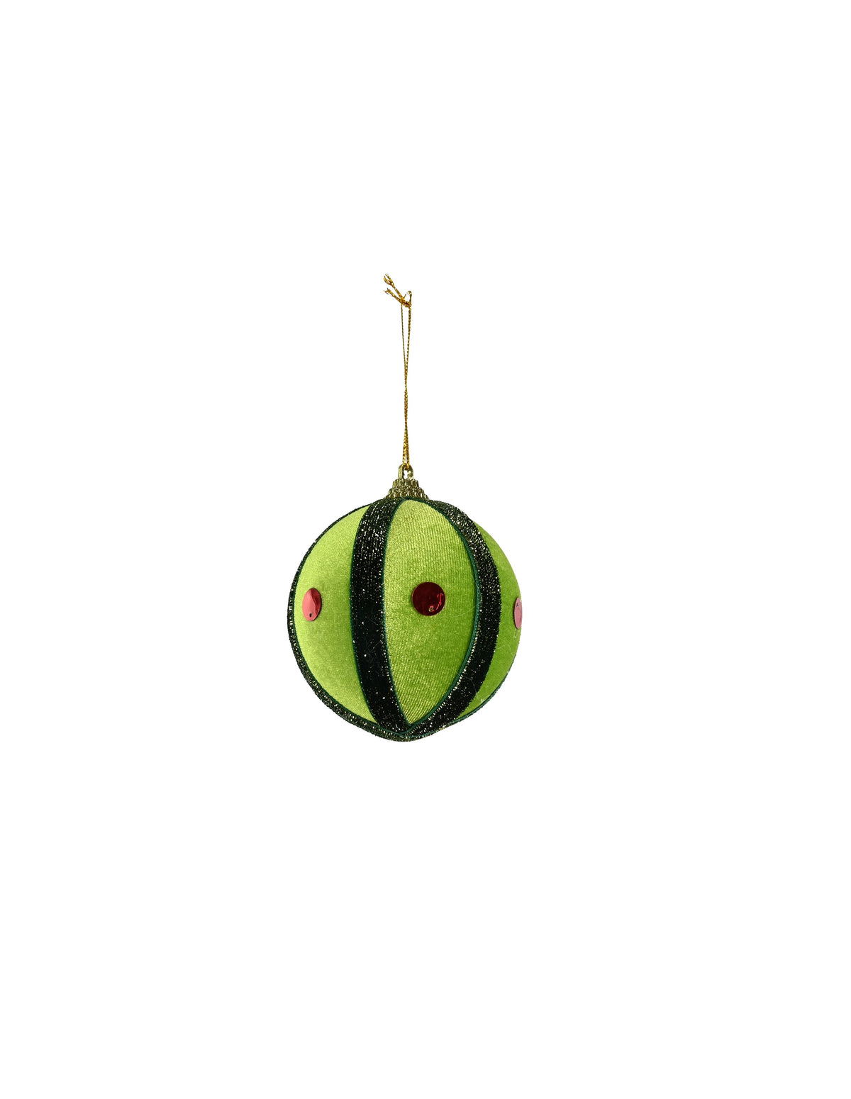 Green Bauble 8cm - Coming Mid October