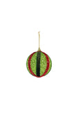 Green Bauble 8cm - Coming Mid October