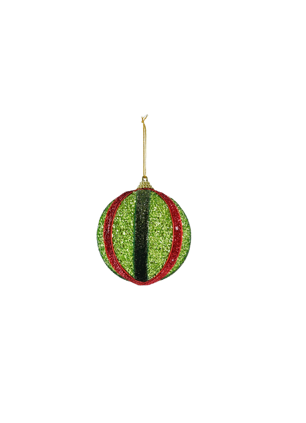 Green Bauble 8cm - Coming Mid October