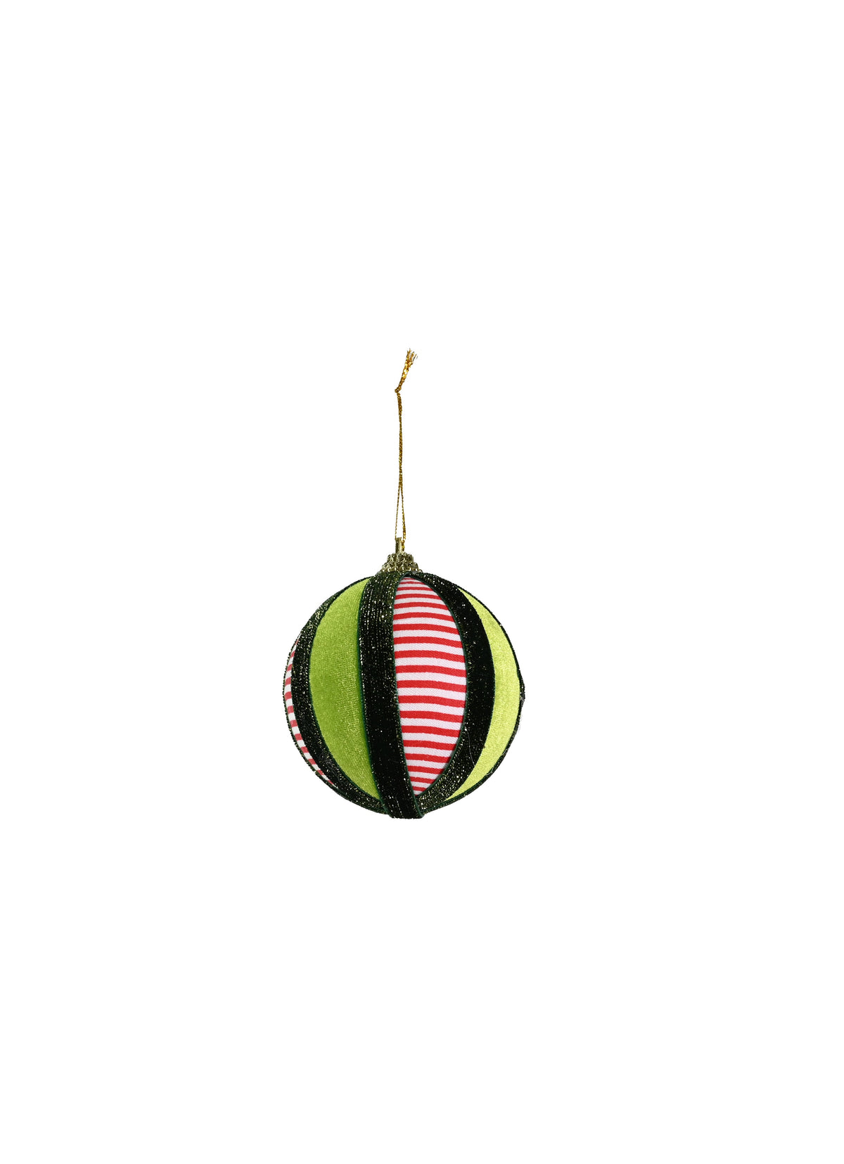 Green Bauble 8cm - Coming Mid October